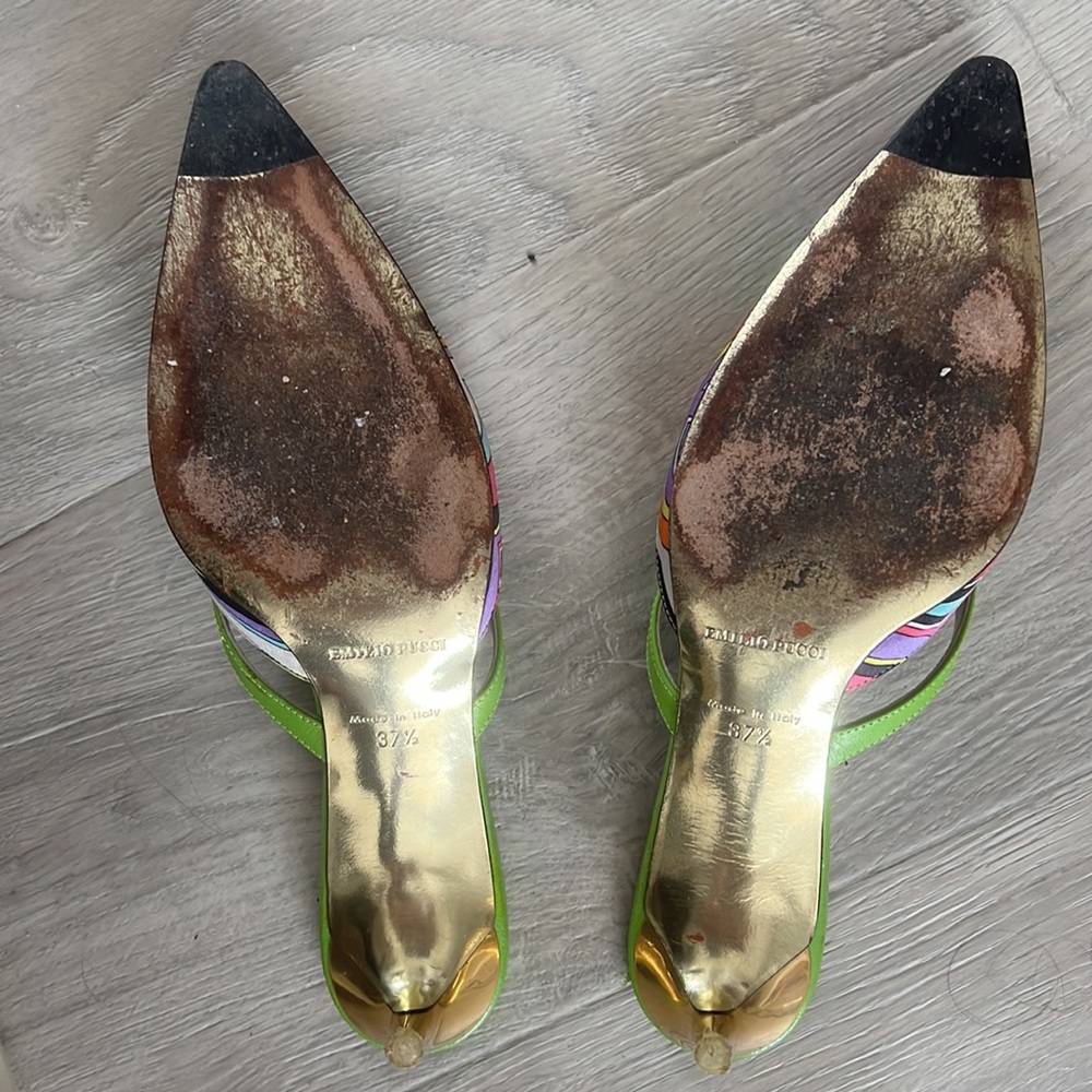 emilio pucci kitten heels - Picture 3 of 3